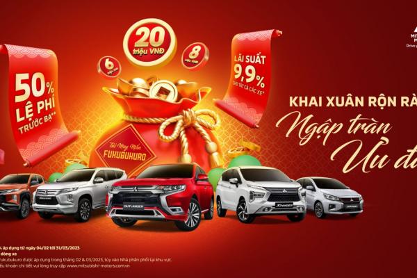 CHƯƠNG TRÌNH KHUYẾN MÃI FUKUBUKURO 2023 – RINH XE NGHINH TÀI LỘC