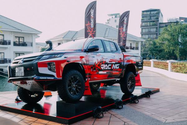 Đội đua AKA Racing cùng Mitsubishi Triton tham gia thi đấu giải đua ASIA CROSS COUNTRY RALLY – AXCR