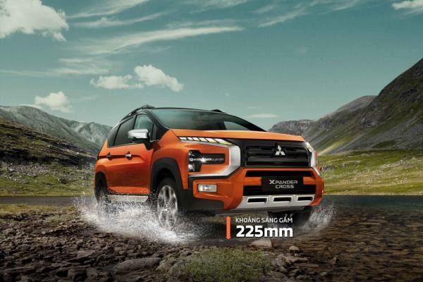 Khuyến mãi dòng xe Xpander Cross tại Mitsubishi An Giang - Đồng Tháp