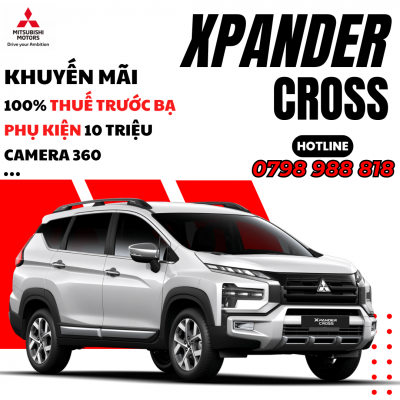 Khuyến Mãi Hấp Dẫn - Mitsubishi Xpander Tháng 02/2025