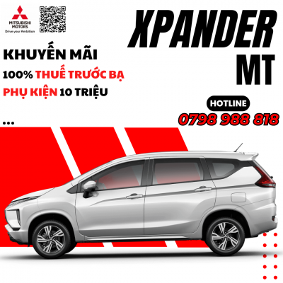 Khuyến mãi Xpander MT tháng 02/2025