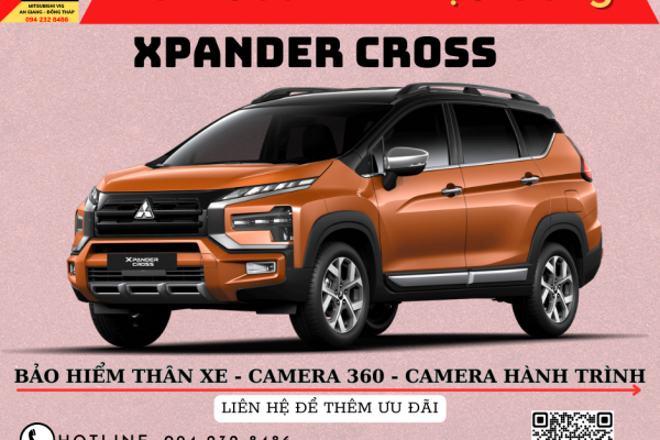 Mitsubishi VIG An Giang khuyến mãi Xpander Cross 2023