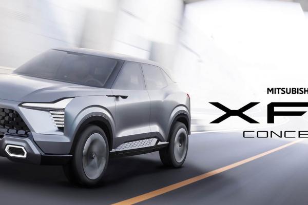 Ra mắt toàn cầu mẫu xe XFC Concept – Compact SUV của Mitsubishi Motors