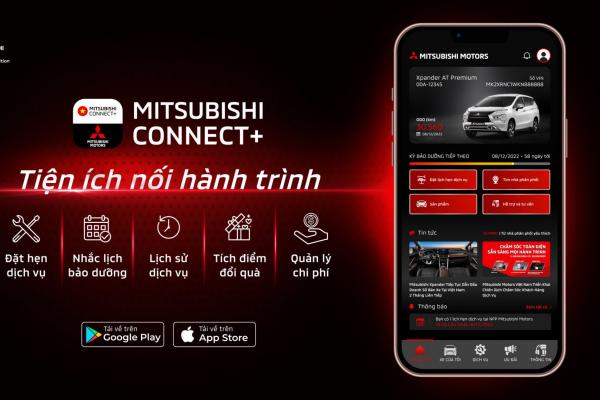Ra mắt Ứng dụng MITSUBISHI CONNECT+
